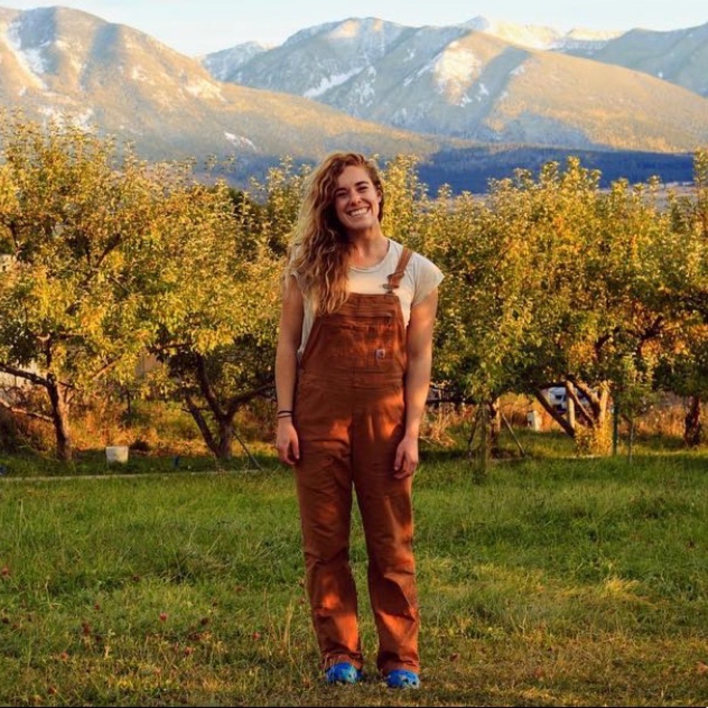Women's Rust Brown Overalls - Classic Workwear Style